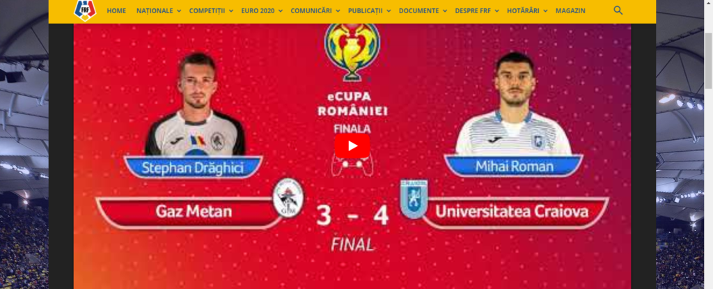 „U” Craiova campioană în eCupa României. Cu cine a jucat finala