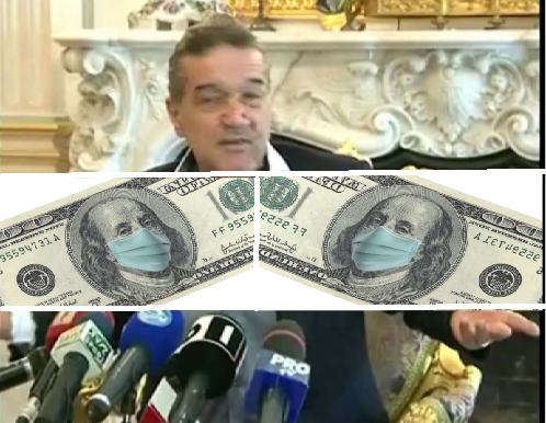 Gigi Becali are mari probleme cu banii! Culisele afacerilor greului din Pipera