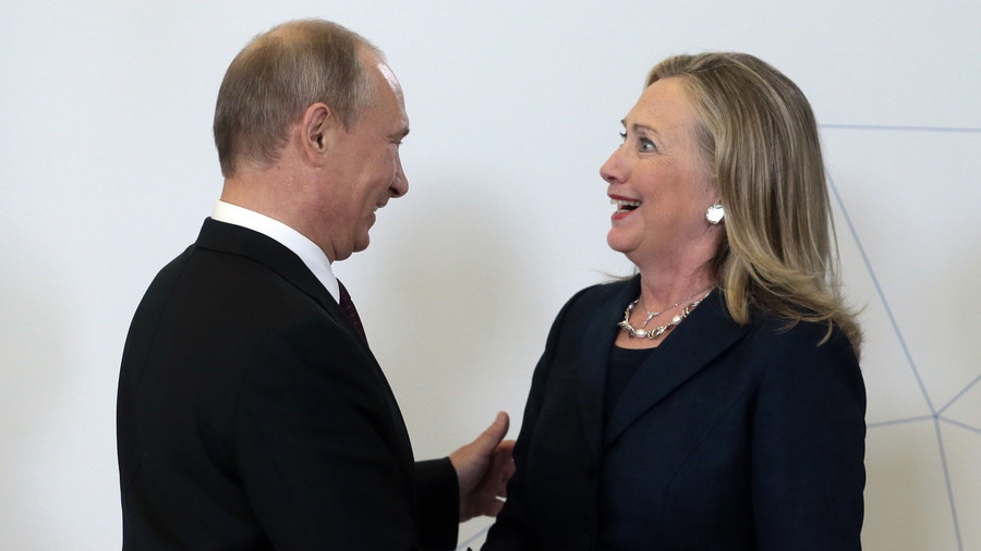 Bomba ascunsă de CIA: Putin nu a vrut să câștige Trump, ci Clinton!