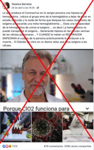 Un individ controversat anunță tratamentul împotriva Covid-19! 100 de oameni, injectați cu dioxid de clor!