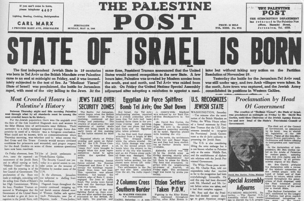 Tribut Statului Israel la 72 de ani de existență