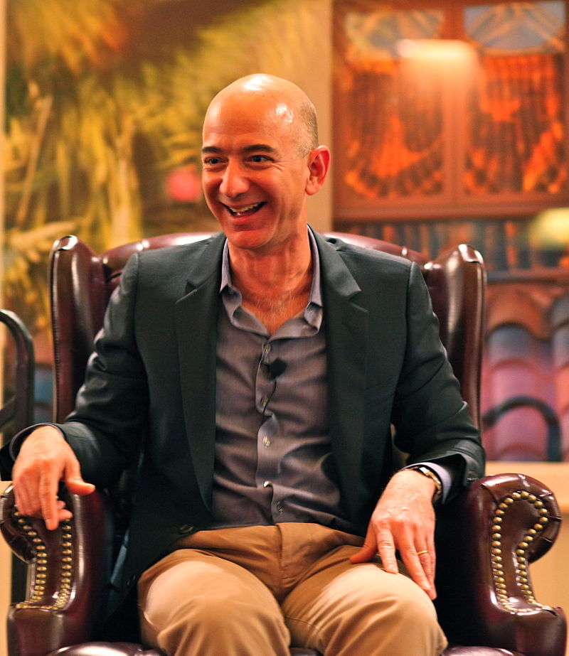 Averea lui Jeff Bezos crește ca în basme: a făcut 13 miliarde de dolari într-o singură zi