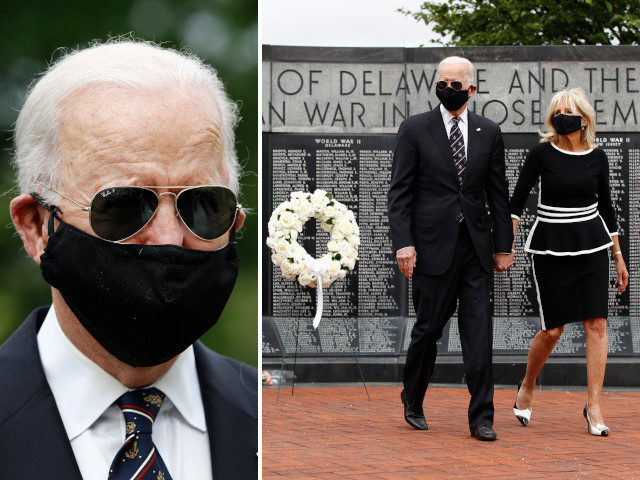 De frica virusului, Joe Biden a stat închis în casă peste două luni