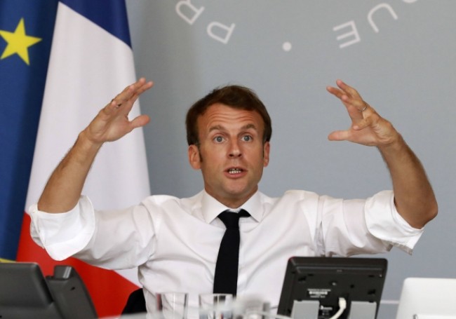 Preşedintele Franţei, Emmanuel Macron, implicat în afacerea Platini?
