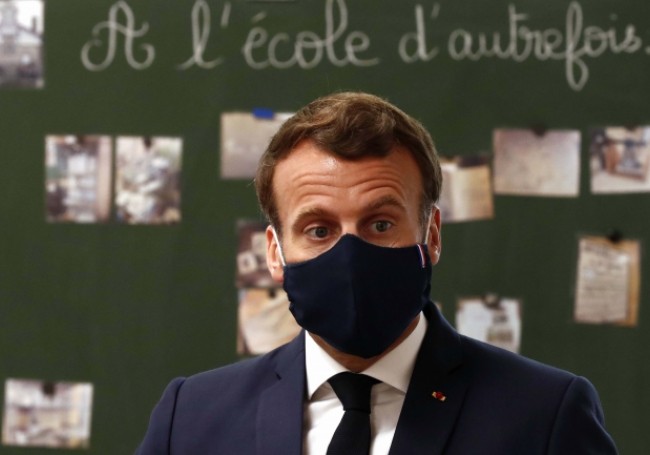 Emmanuel Macron, de Ziua Franței: „Suntem îngrijorați, repornește din nou”
