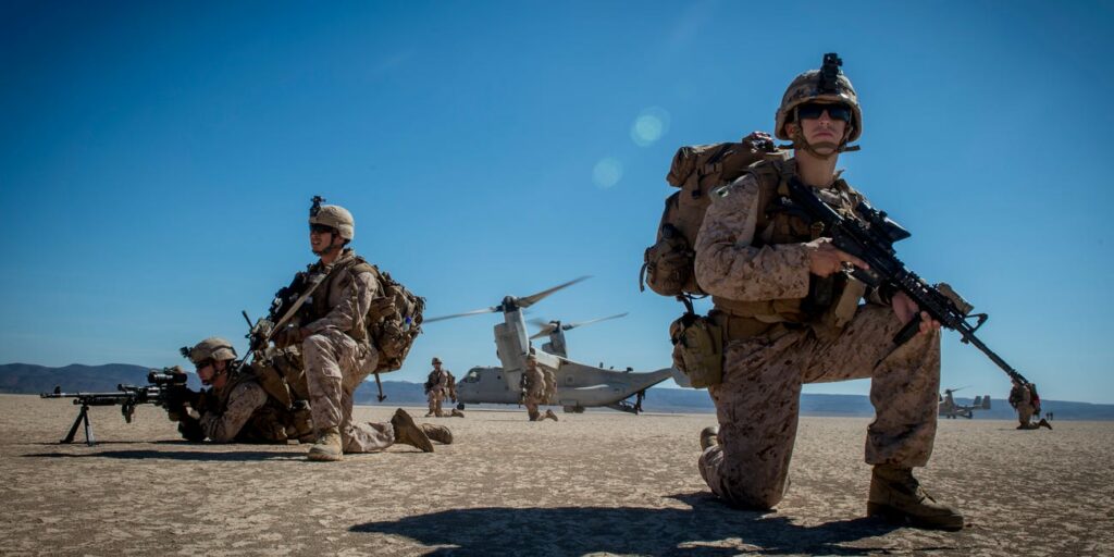Pușcașii Marini: Arma letală a Pentagonului în fața Chinei