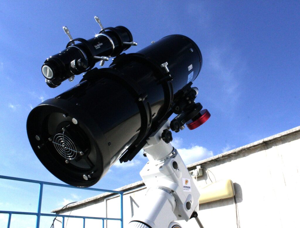 Fotografie în premieră realizată la observatorul astronomic din România