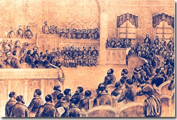 Istoria parlamentară în România şi drumul până la noua Constituţie. În 1831 a început totul