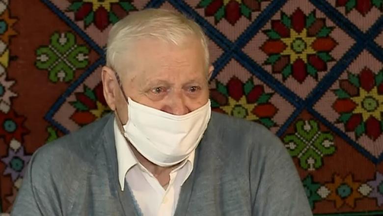 Mărturisirile unui român în vârstă de 92 de ani vindecat de Covid-19: „Dumnezeu m-a respins”