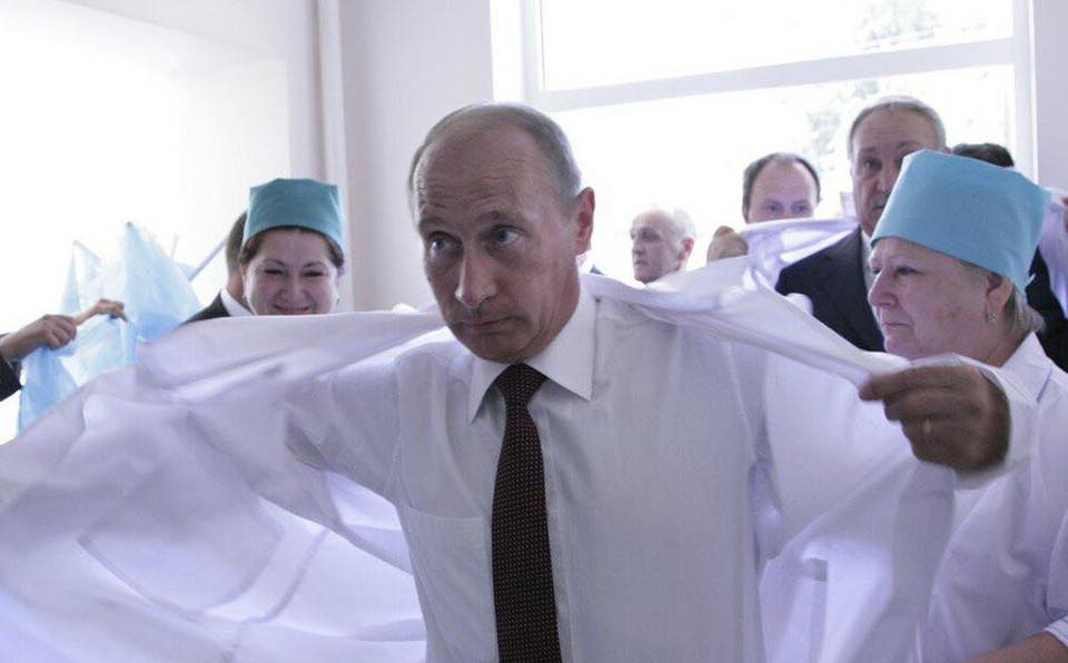Putin are febră? Ordin: Țării mai mult pește. Transportat cu o navă nucleară