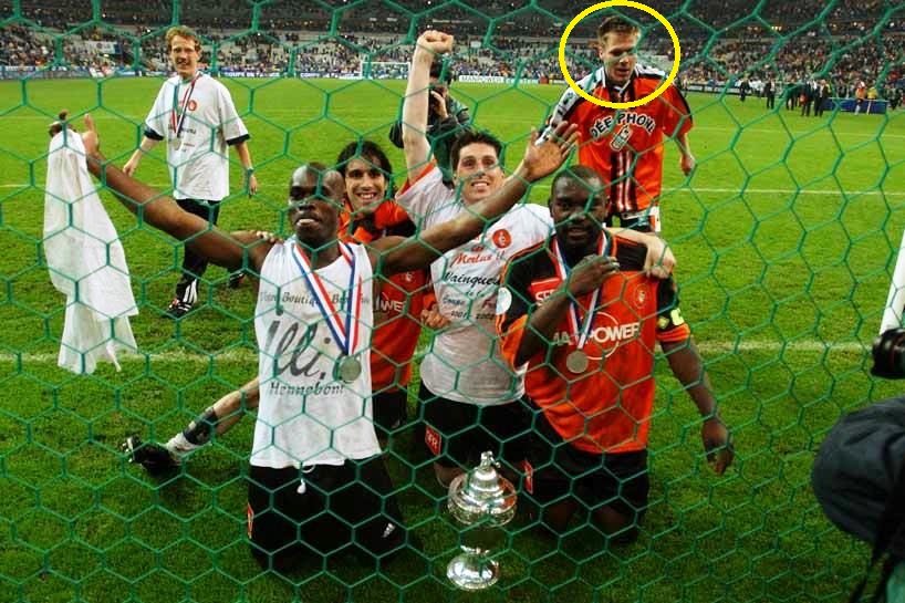 Finala Cupei Franței 2002 a rămas în istorie datorită unei farse de zile mari. Imagini de colecție