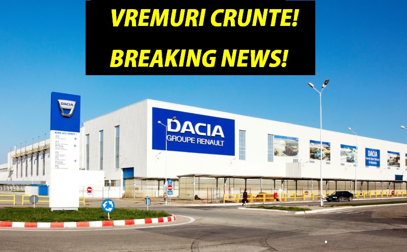 Conducerea Renault nu mai dă înapoi! Veste îngrijorătoare pentru România! News alert