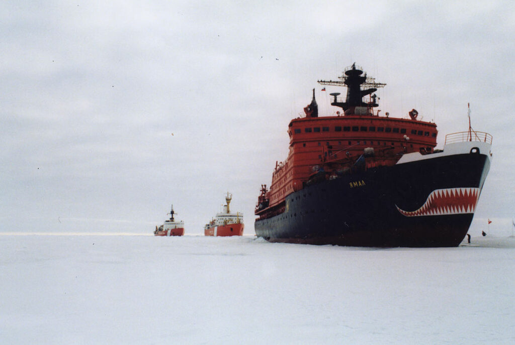 FSB vânează cercetători străini în Arctica. Conspirația ghețurilor