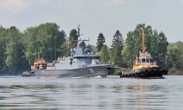 Putin trimite o Invincibila Armada în Marea Baltică. Noile nave nu au rival în lume!