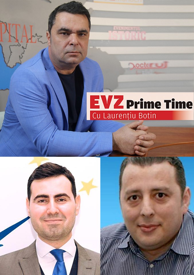 Ora 20.30, EVZ Prime Time. Bătălia de la București la alegerile locale