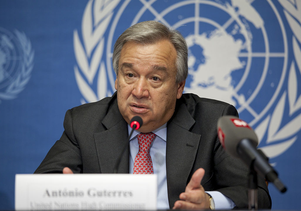 Șeful ONU ne arată ce se ascunde în spatele COVID-19: „Guvernarea Mondială”
