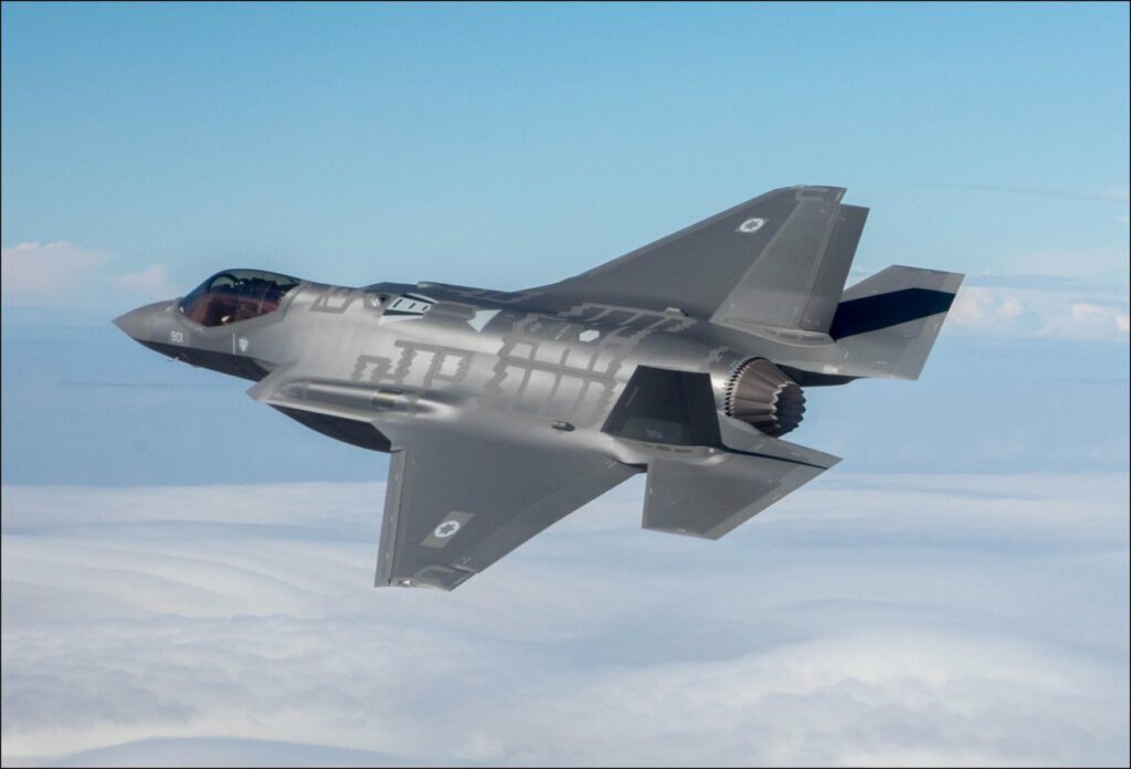 Avioanele israeliene F-35 năruiesc planurile Iranului! Arma principală a fost anihilată!