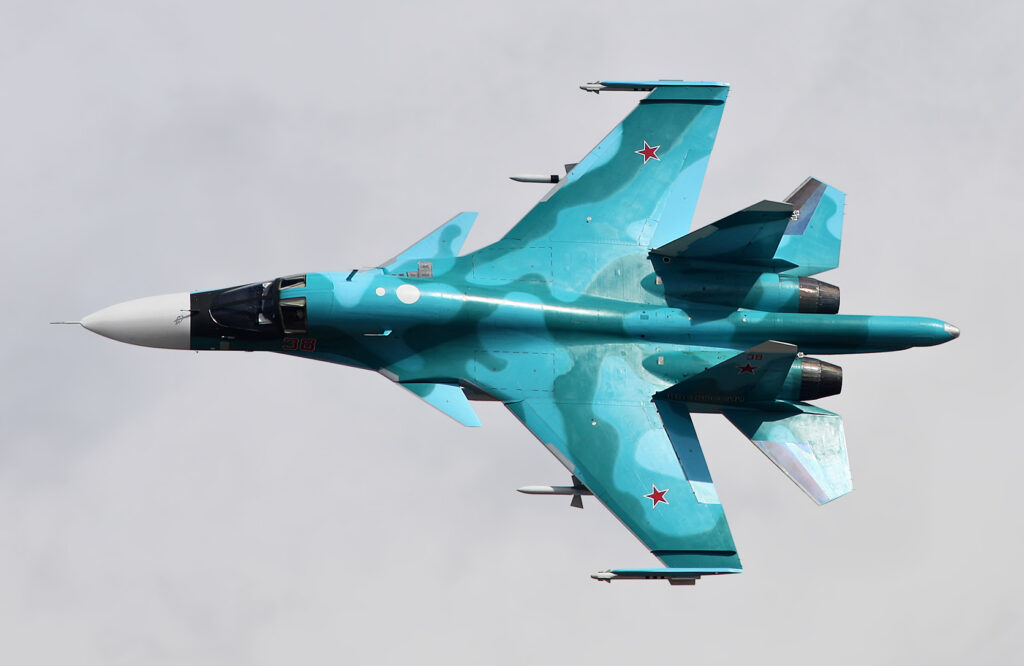 Rusia continuă să se înarmeze. Cumpără noi avioane de luptă Su-34