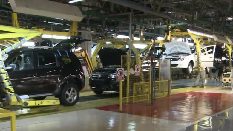 Dezastru la Uzina Dacia. 1.100 de angajați sunt trimiși în șomaj tehnic