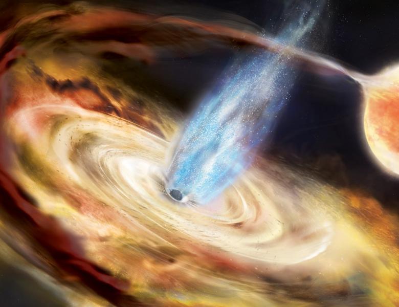 Astronomii au filmat „Bestia” care aruncă jeturi cu viteza luminii. Imagini incredibile în articol