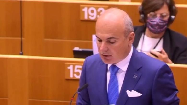 Rareș Bogdan, în Parlamentul European: „Spațiul Schengen nu este un moft”