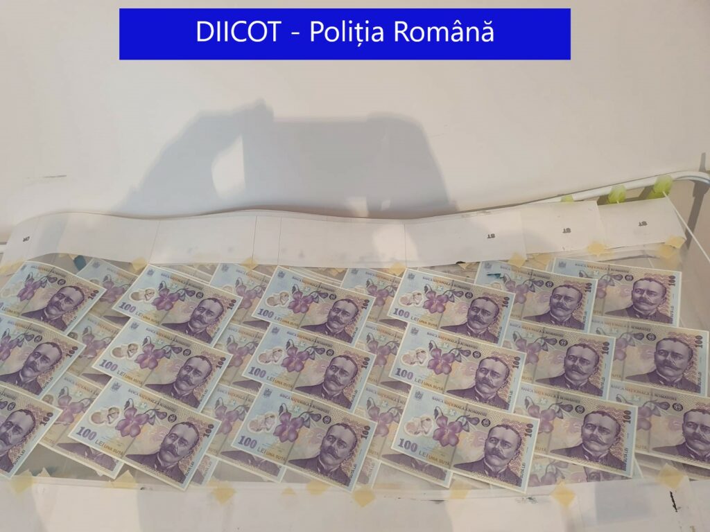 Cel mai mare falsificator din lume, prins în România. Detalii uluitoare din ancheta DIIICOT