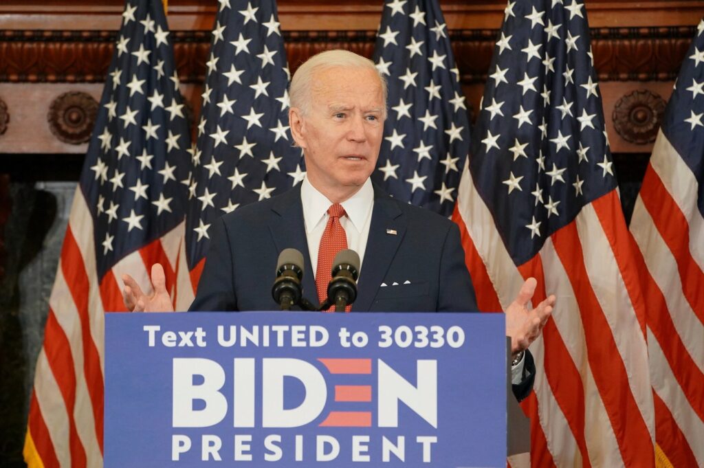 Candidatul democraților: Bărbat, alb, hetero! Joe Biden a fost confirmat