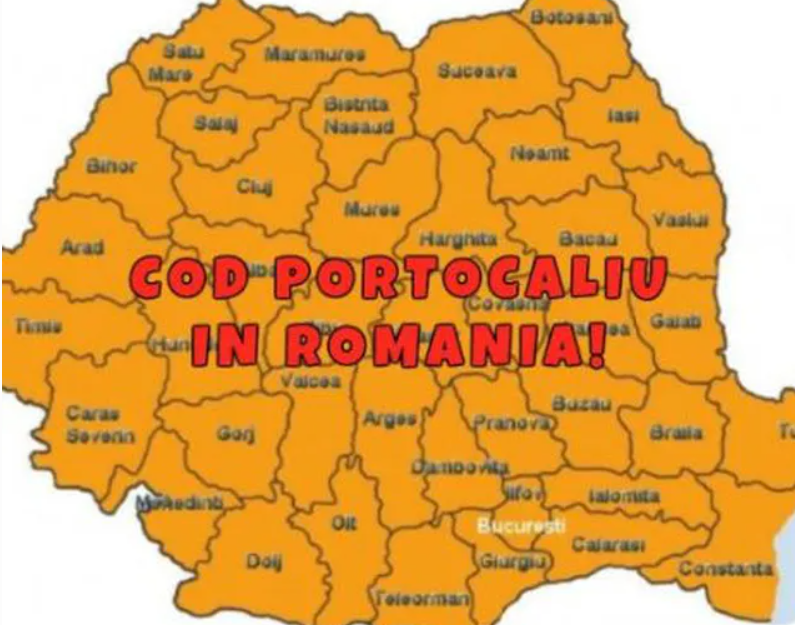 Alertă meteo specială. Se întâmplă în toată România începând de azi!