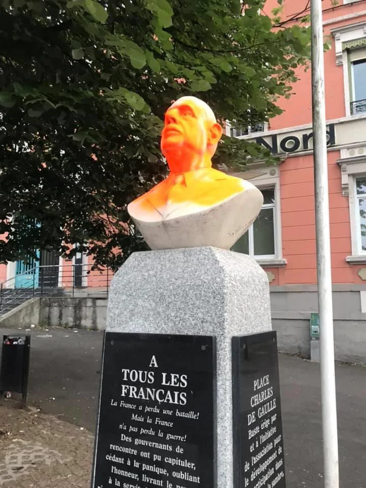 Căldură mare. În fața statuilor „rasiste”, Franța propune contra-monumente