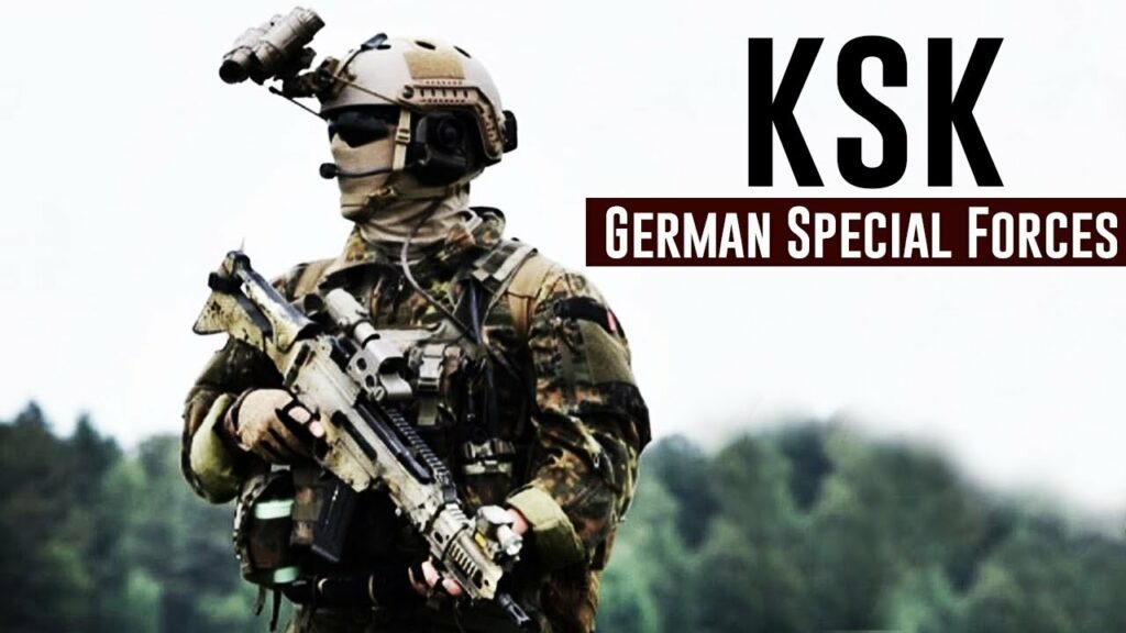 Scandal imens în Armata Germaniei! Unitatea de elită KSK, dizolvată parțial din cauza legăturii cu Extrema Dreaptă
