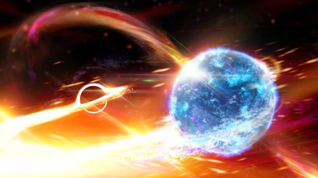 Obiect misterios înghițit de o gaură neagră: record astronomic!