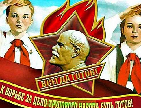 Pionierii roșii, cercetașii bolșevismului