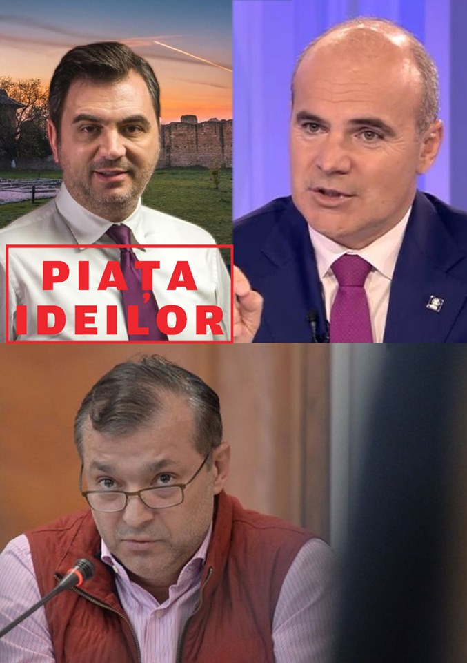 EVZ TV. Piata ideilor. Radu Popa, în dialog cu Rareș Bogdan și Dan Andronic