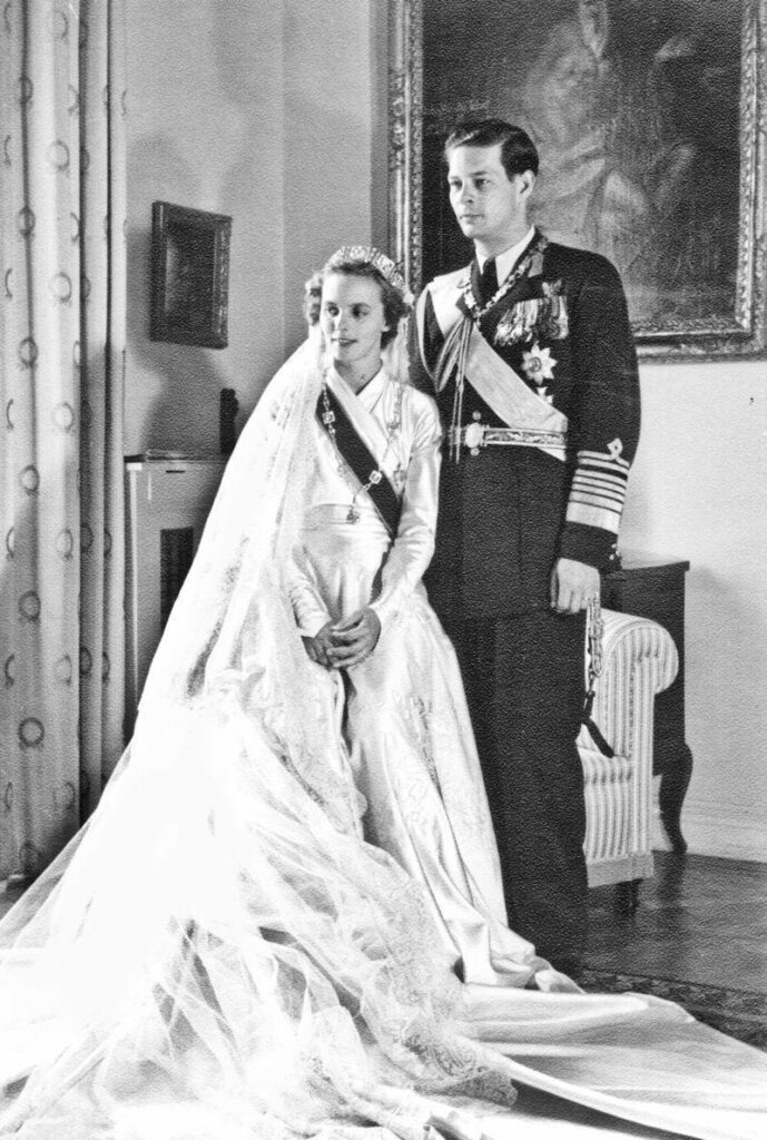 Regele Mihai și Regina Ana, o poveste de dragoste ca în basme. 72 de ani de la căsătoria lor