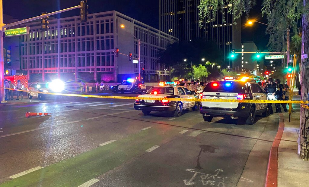 Ruleta Morții: Polițist împușcat în cap la Las Vegas