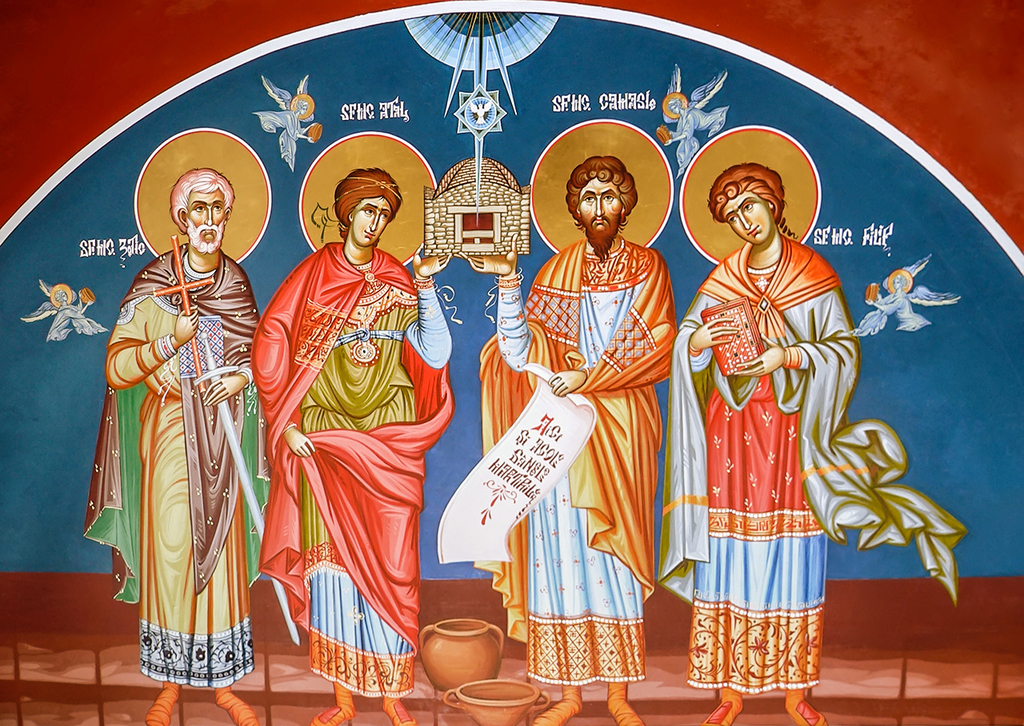 Cei patru martiri de la Niculițel – Calendar creștin ortodox: 4 iunie