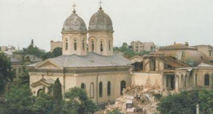 Secretele demolării care a marcat o generație: dărâmarea Bisericii Sfânta Vineri. Un interviu exploziv cu un cunoscător al arhivelor comunismului