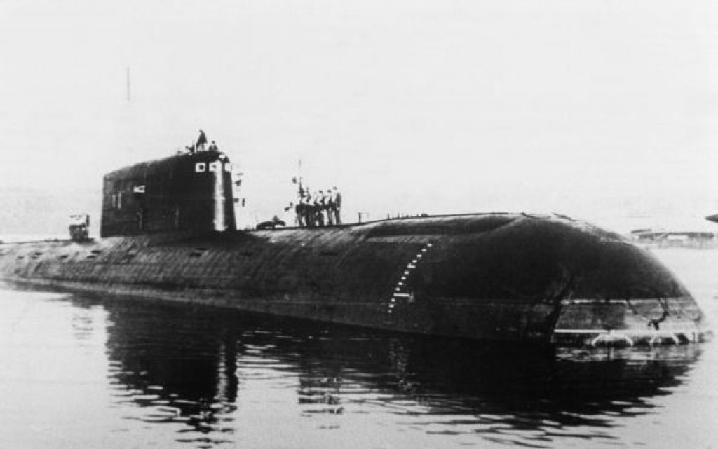Rușilor le explodează un submarin nuclear