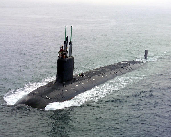Scandal! Piese fasificate pe submarinele nucleare americane