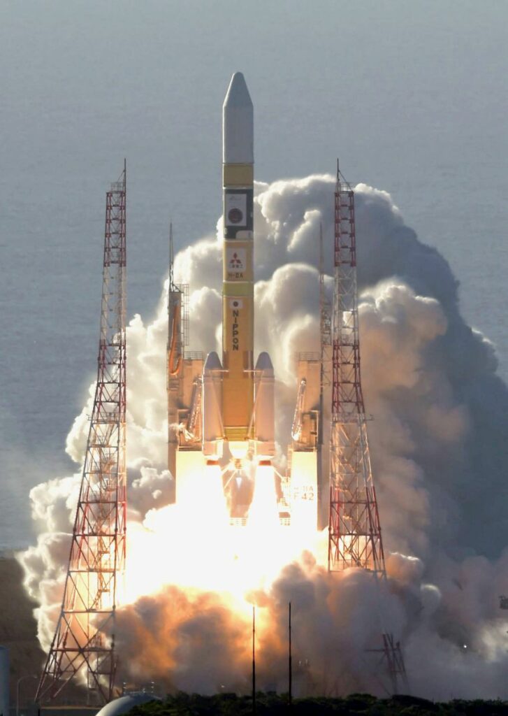 Premieră spațială! Arabii au decolat din Japonia spre Marte
