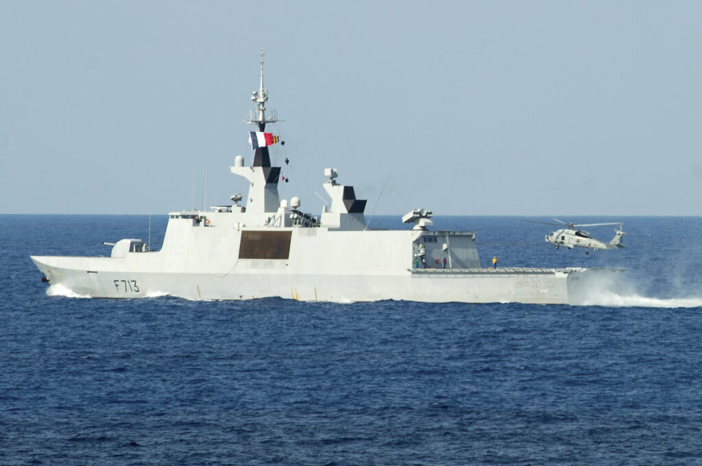 Mesaj pentru Turcia. Franța trimite o fregată în largul Ciprului