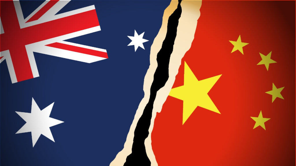 Conflict între Australia și China, în Marea Chinei de Sud
