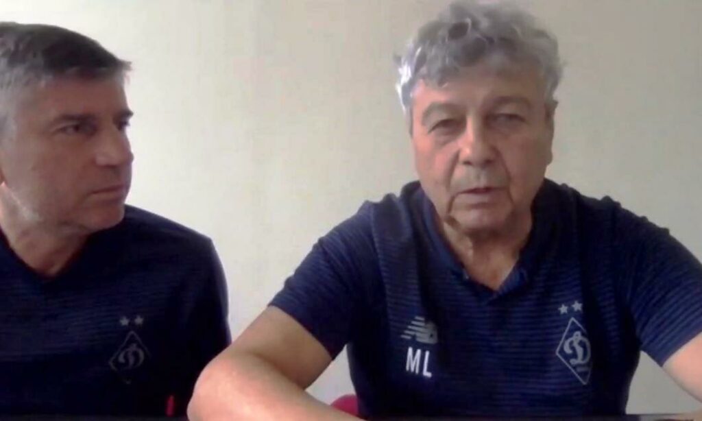 Mircea Lucescu, prezentat oficial la Dinamo Kiev: „Nu mă pot dezice de Șahtior”