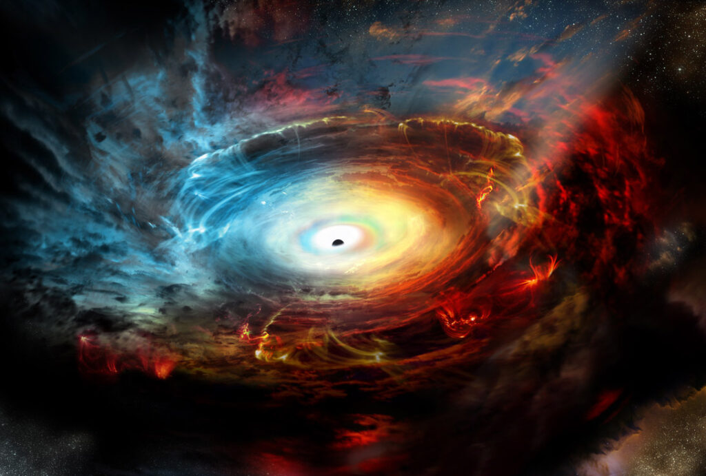 IceCube descoperă o sursă misterioasă de neutrini: legatura cu o gaură neagră?