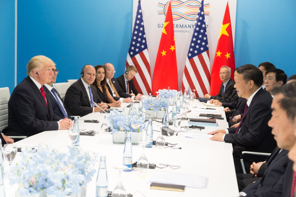 SUA-China, la tensiuni neatinse nici de Războiul Rece