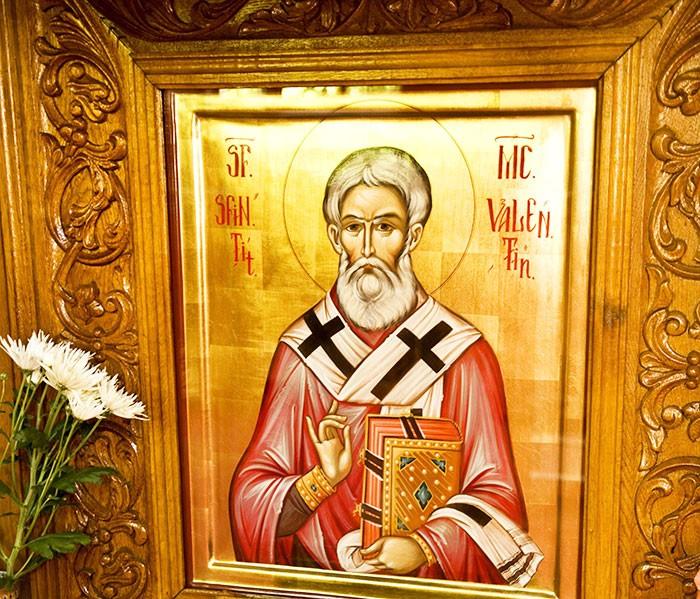 Adevăratul Sfânt Valentin, fără inimioare roz – Calendar creștin ortodox: 30 iulie