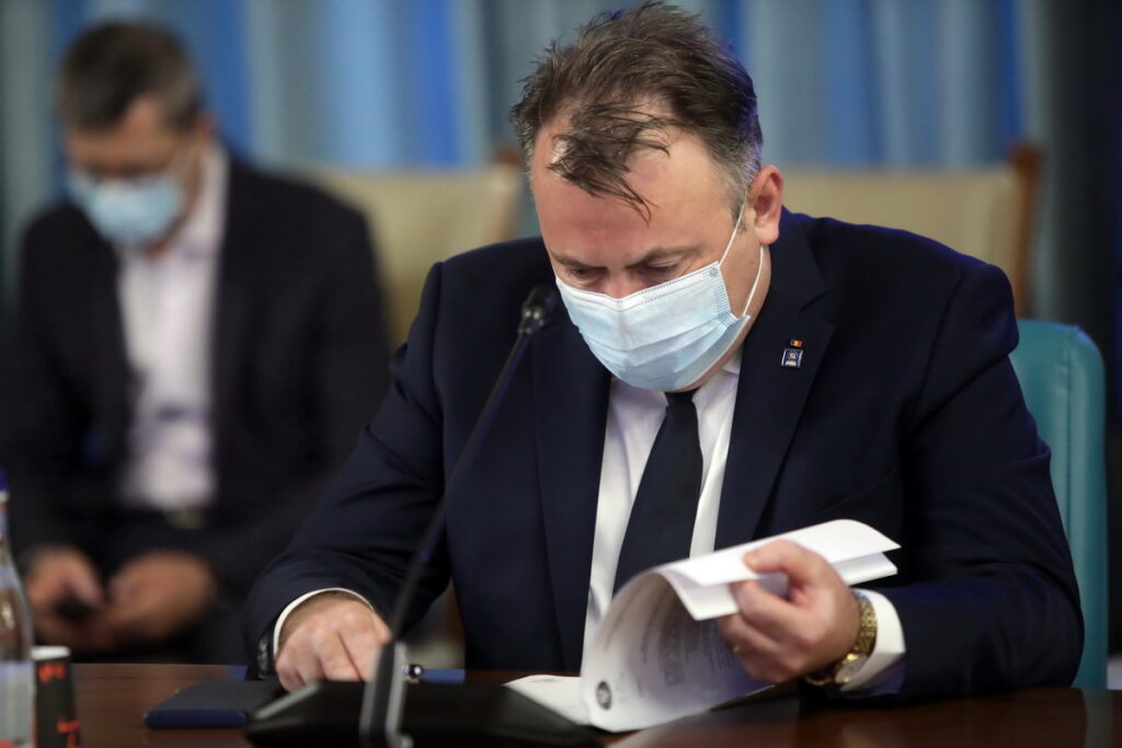 Schimbare la vârf în Sănătate, în plină Pandemie. Cine va conduce DSP București