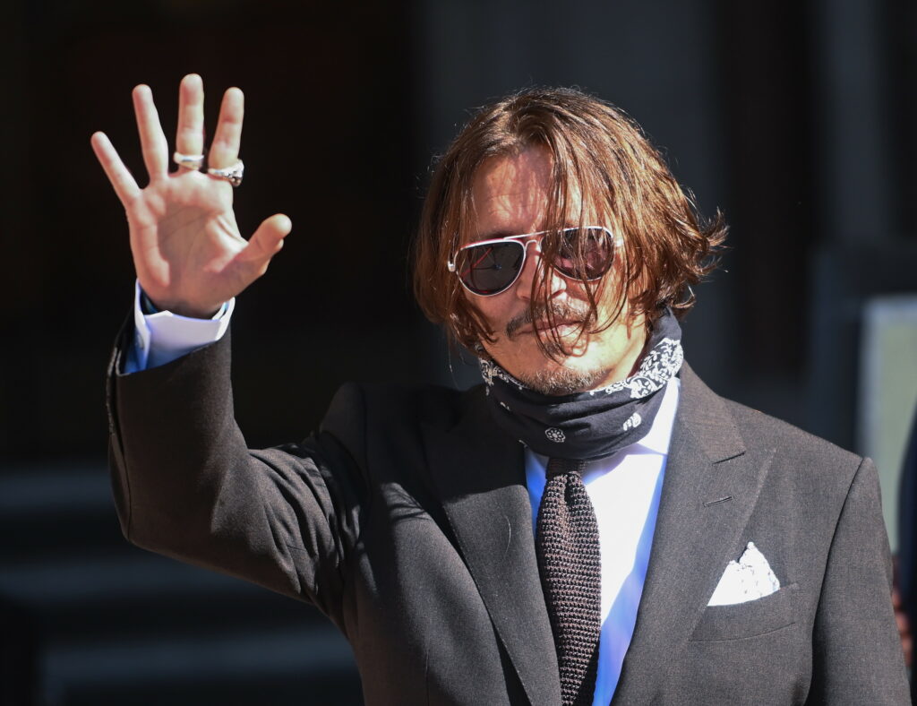 Johnny Depp a avut parte de o ”vizită” inedită. O aventură marca ”Pirații din Caraibe”