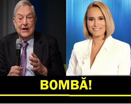 Andreea Esca şi miliardarul George Soros! Legătură confirmată chiar de vedeta Pro Tv