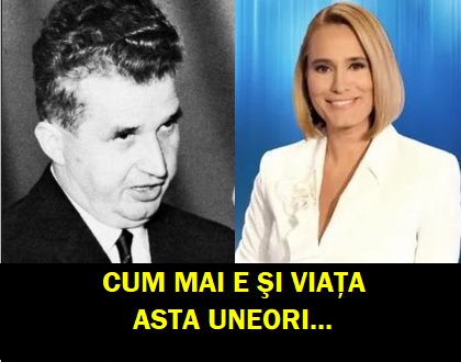 Andreea Esca l-a cunoscut bine pe Ceauşescu! Vedeta Pro Tv are un trecut de poveste